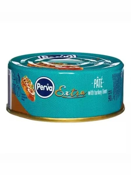 Паштет из индюшиной печени Perva Extra 90 г