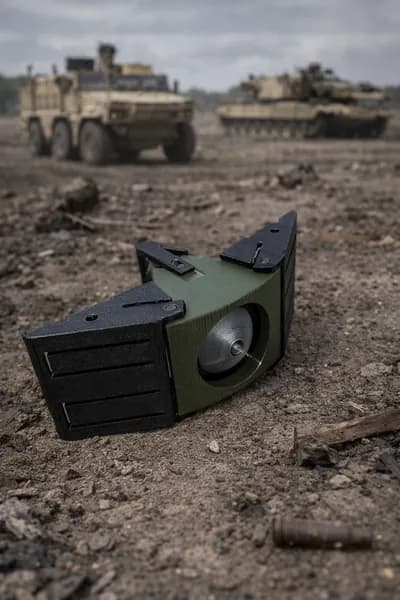 Макет пластиковый суббоеприпаса M-43 Subminition (разборный)
