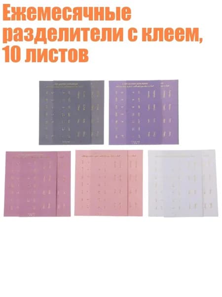 Тетрадь со сменным блоком, 1 шт.