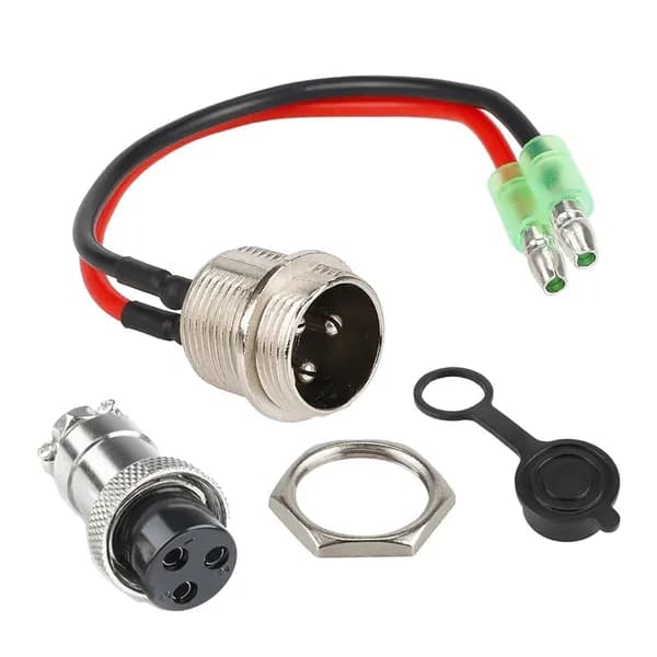 Порт для зарядки GX16 Aviation Head для мини-скутера Kugoo M4/Dualtron