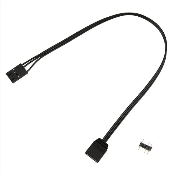 Для Corsair 4PIN RGB на стандартный ARGB 3-контактный разъем адаптера 5 В Кабель RGB 25 см