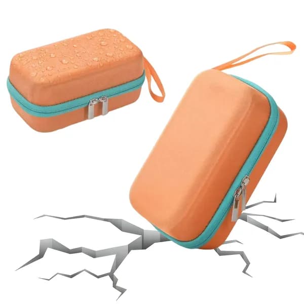 Чехол для 3D-ручки 3Doodler Start+ Essentials из жёсткого EVA, водонепроницаемый, с индивидуальными углублениями