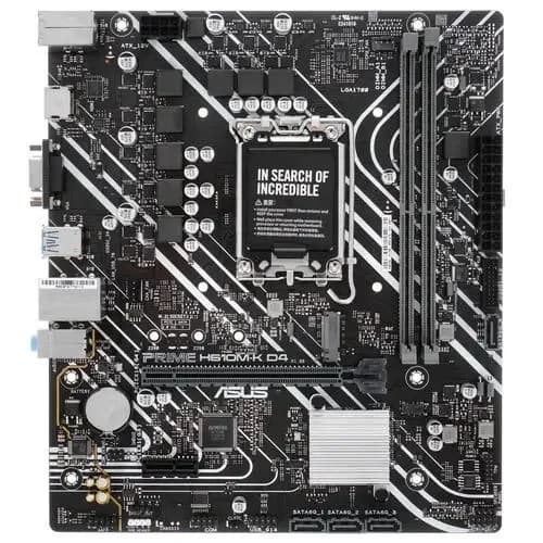 Gigabyte H610M K DDR4, LGA 1700, DDR4, Материнская плата