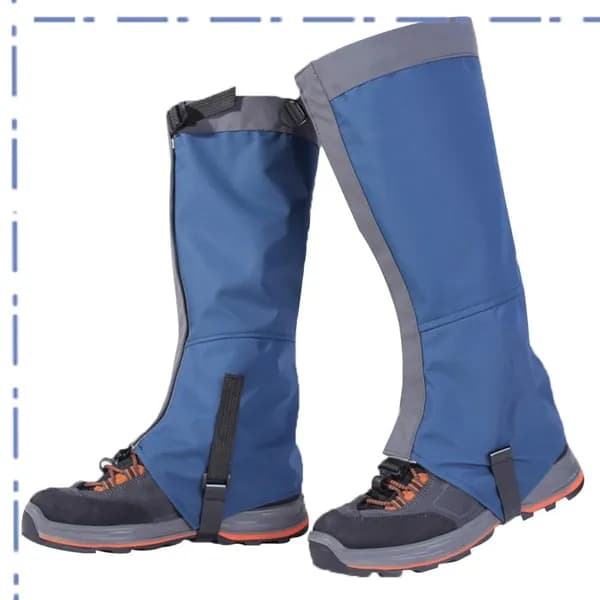 Hiking Leg Gaiters, водонепроницаемые, дышащие, для активного отдыха на природе
