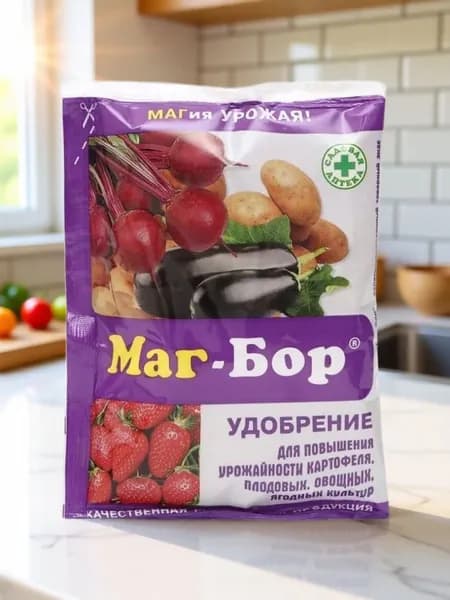 Маг- Бор, удобрение универсальное борно магниевое 100гр. - 1шт.