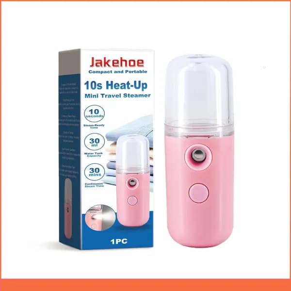 Мини-отпариватель Jakehoe (портативный, дорожный, 30 мл, 1 комплект)-724