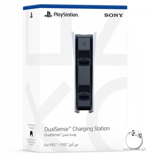 Зарядная станция SONY для 2-х геймпадов Playstation 5 (PS5) DualSense Charging Dock (CFI-ZDS1)