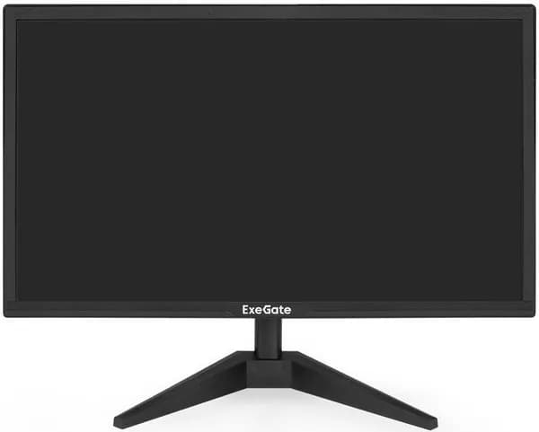 ExeGate 21.5" Монитор EX294423RUS (EX294423RUS), IPS, 1920x1080, 60 Гц, черный