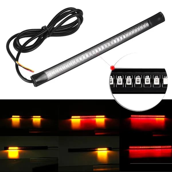 Светодиодный стоп-сигнал для мотоцикла 48 LED