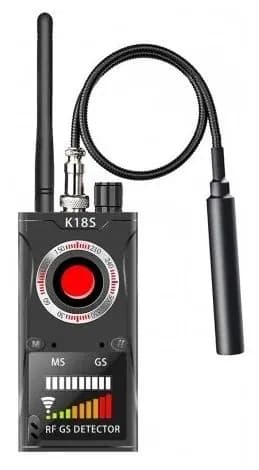 Детектор жучков и скрытых камер Bug Detector Hunter K18S