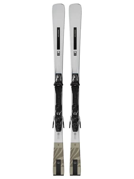 Горные лыжи с креплениями Salomon S/Max №10 Silver + M10 GW 25/26