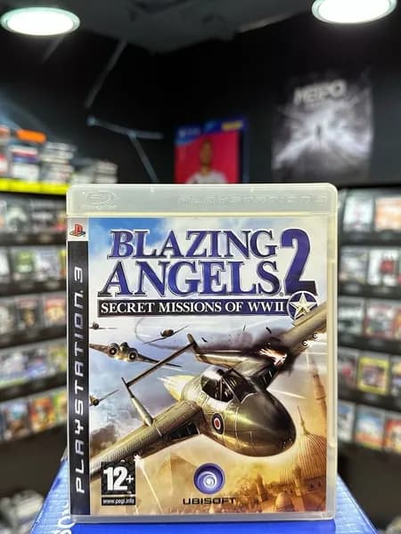 Игра Blazing Angels 2: Secret Missions of WWII PS3 (Box)