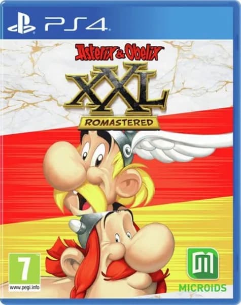 Игра Asterix & Obelix XXL - Romastered (PlayStation 4, Английская версия)
