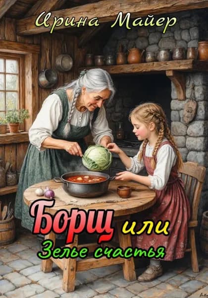 Борщ или зелье счастья | Ирина Майер | Электронная книга