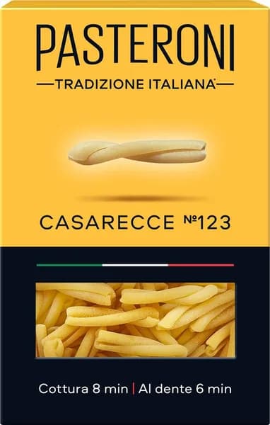 Макароны PASTERONI Казаречче №123, 400г