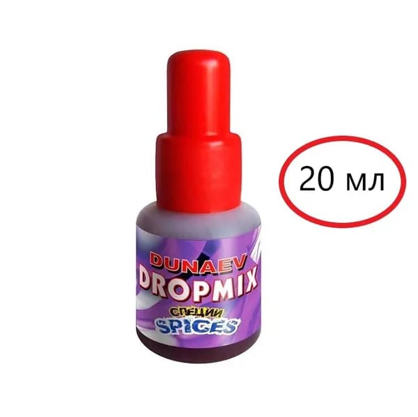 Ароматизатор Dunaev DROPMIX 20мл Spices (Специи)