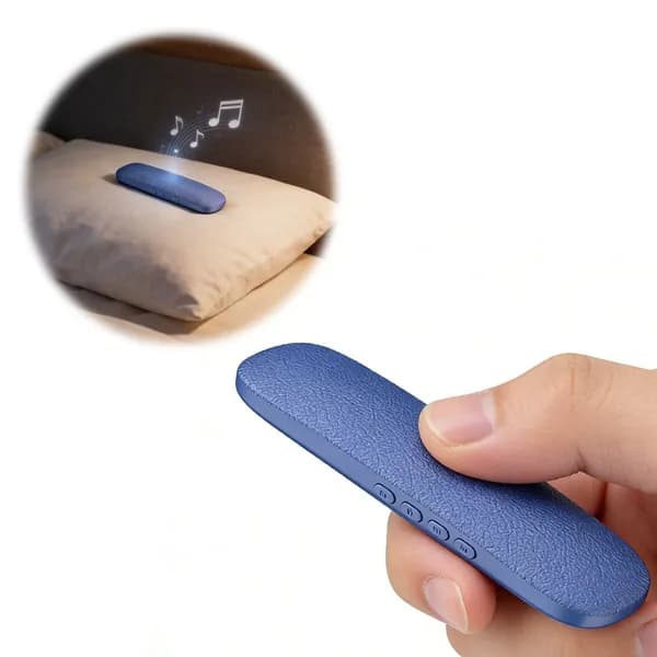 Костный проводник Bluetooth-динамик для сна, громкоговоритель под подушку, таймер выключения