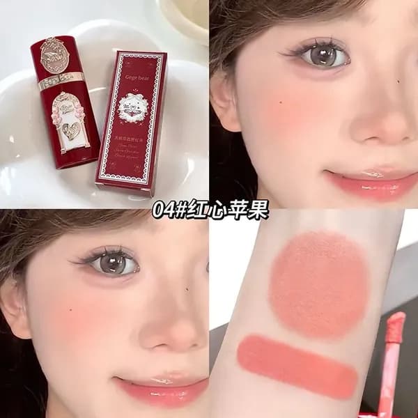 Эксклюзивные жидкие румяна Strawberry Cupid от Flower Knows