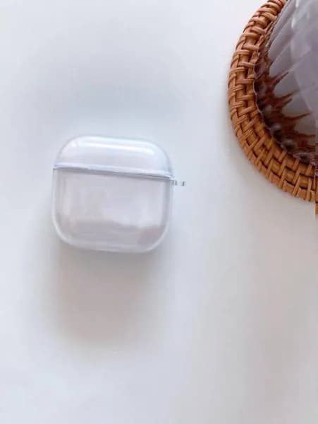 Для чехла для наушников AirPods 4 ANC Airpods4 прозрачный, простой и устойчивый к падению