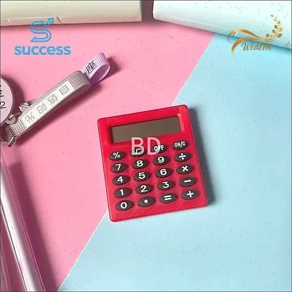 Карманный калькулятор Silent Pocket Portable FENGMING