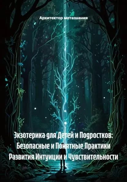Экзотерика для Детей и Подростков: Безопасные и Понятные Практики Развития Интуиции и Чувствительности | Архитектор метазнания | Электронная книга