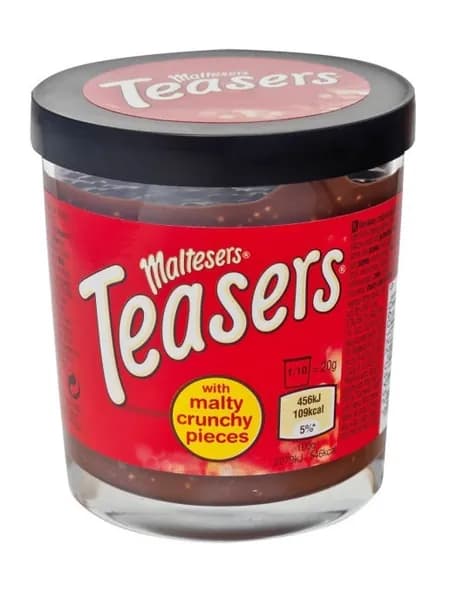 Шоколадная паста Maltesers / Паста Мальтизерс 200 г (Великобритания)