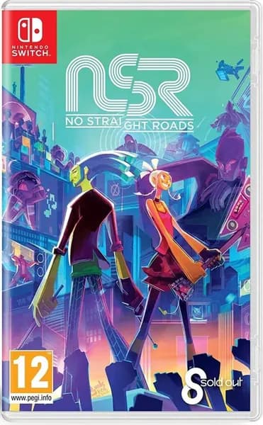 Игра No Straight Roads (NSW/NSW2) (Nintendo Switch, Nintendo Switch 2, Русские субтитры)