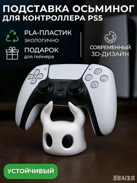 Подставка для контроллера ps5 Playstation Кракен