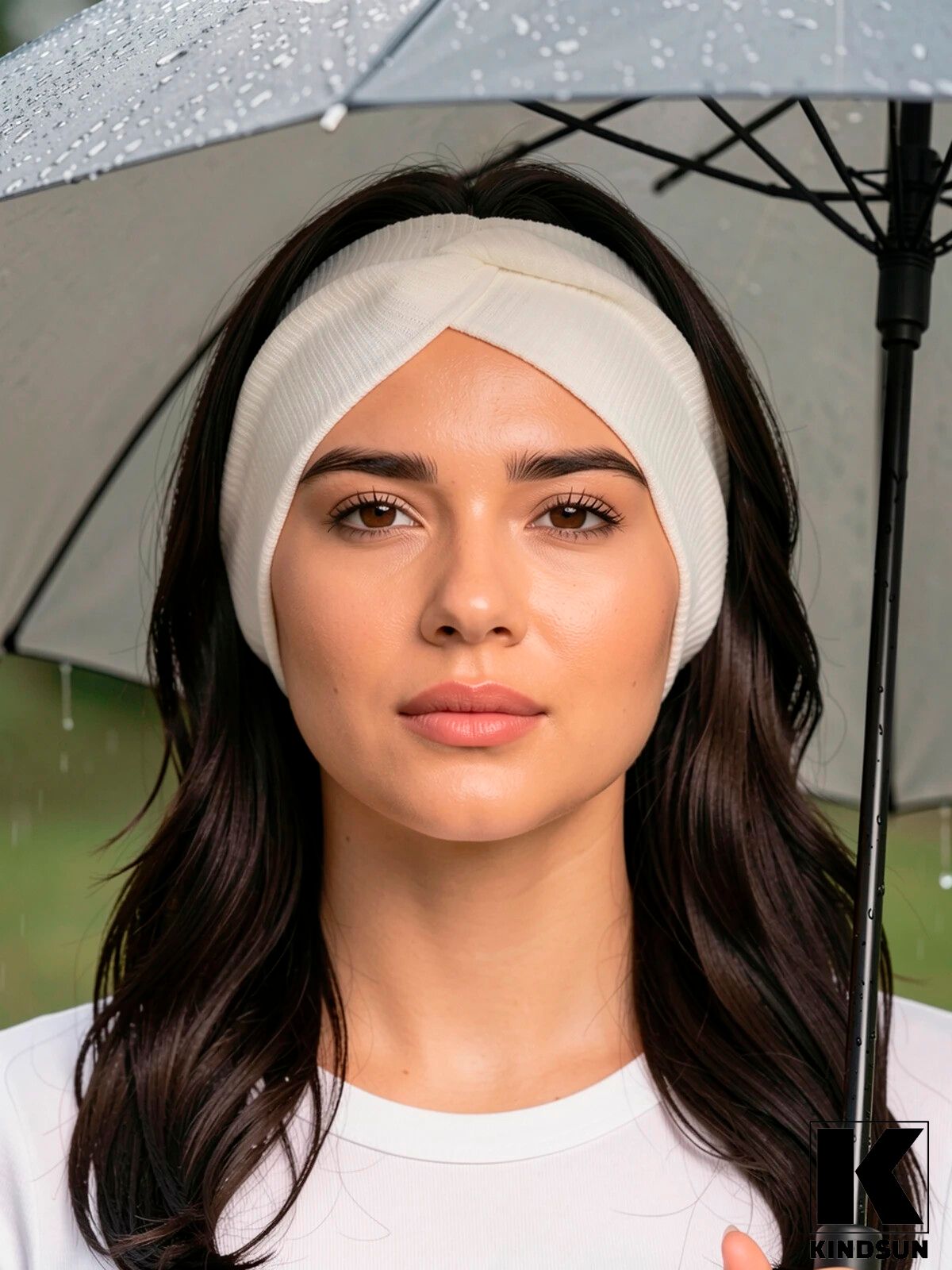 Повязка на голову KINDSUN Шапка 1 шт.