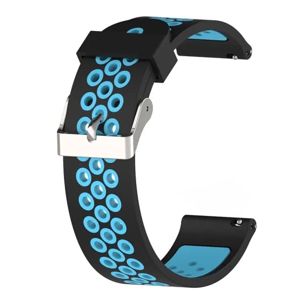 Ремешок 20 мм для Huawei Honor Amazfit Samsung Honor Xiaomi Realme HAYLOW watch силиконовый мягкий классический ремешок 20mm
