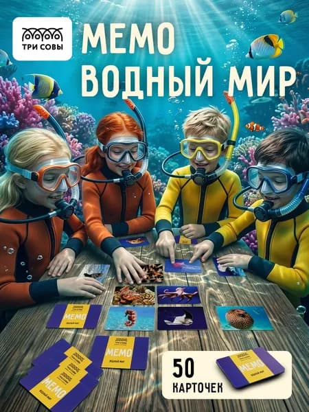 Игра мемо для детей