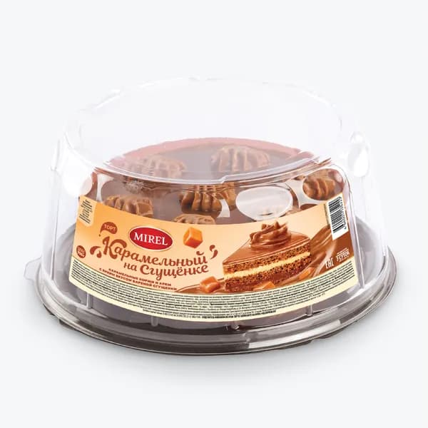 Торт MIREL "Карамельный на сгущенке", 700 г