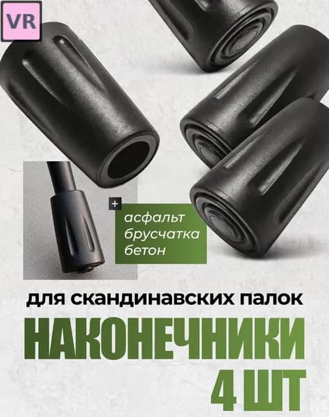Аксессуары для треккинговых, скандинавских палок