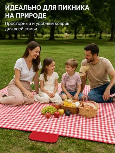 пляжный коврик для пикника 152х90