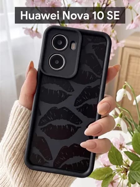 Чехол на Huawei Nova 10 SE Губы 2