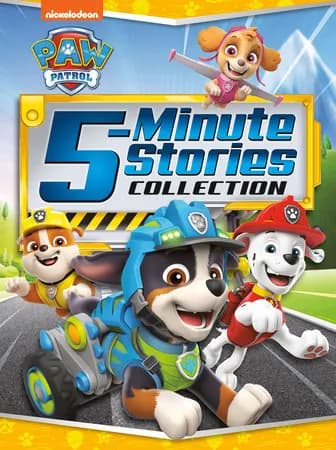 Печатная книга Paw Patrol