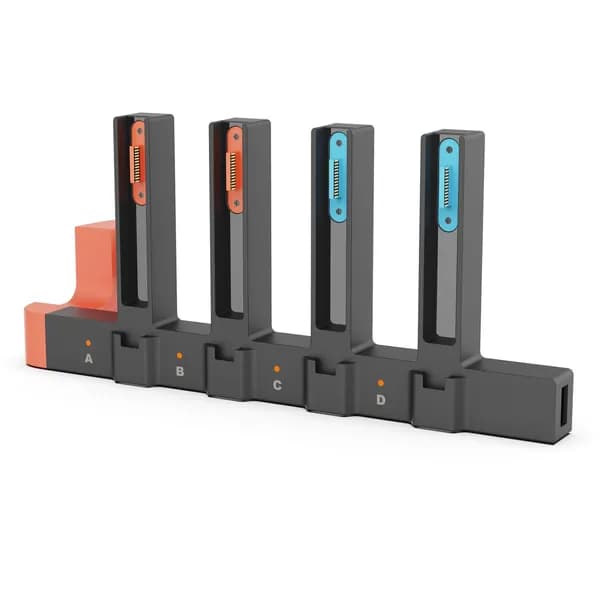 Зарядное устройство для док-станции Nintendo Switch 2, Switch OLED, Joy-Con