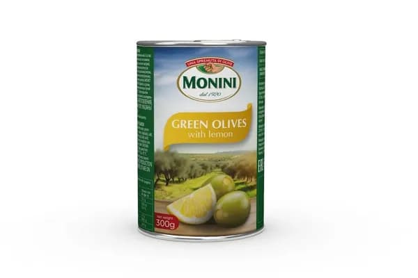 Оливки Monini с лимоном, 300г