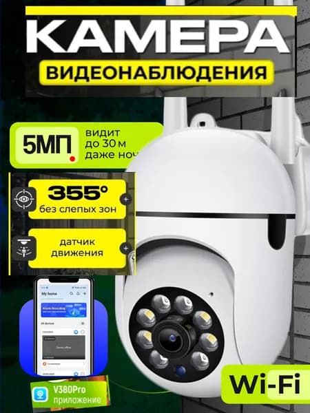 Камера видеонаблюдения wifi для дома ip видеоняня