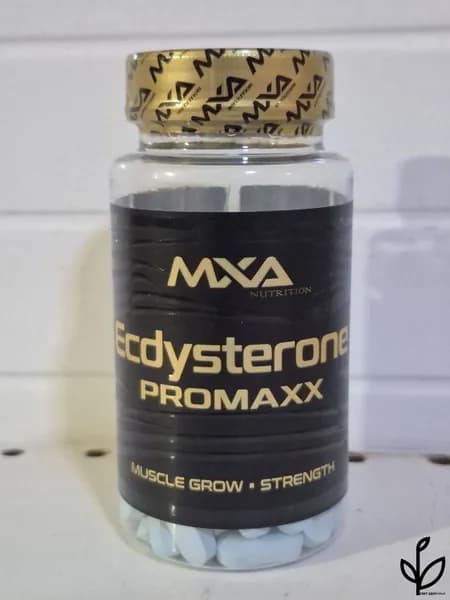 Бустер тестестерона MXA Nutrition Экдистерон 700 mg + пиперин 7 mg 60 капсул