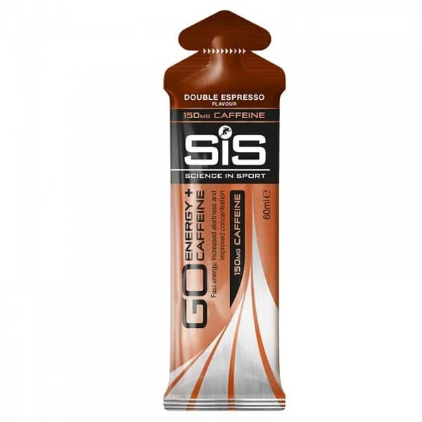 Гель энергетический с кофеином 150 мг SIS Go PLUS Caffeine Gel, Двойной Эспрессо, 60мл