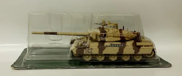 "Боевые машины мира", модель АМХ-30 (в коробке-блистере)