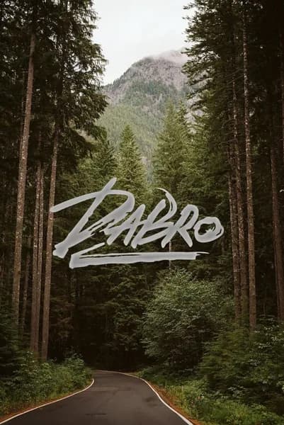 Постер "Dabro", 29х21 см