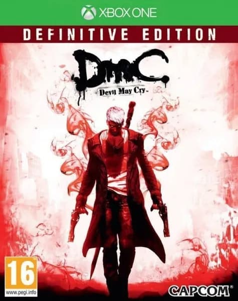 Игра DmC Devil May Cry: Definitive Edition (XBOX ONE, Русские субтитры)