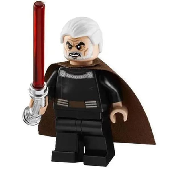 Фигурка Star Wars Звёздные Войны, граф Дуку, конструктор