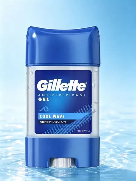 дезодорант стик гелевый Gillette Cool Wave