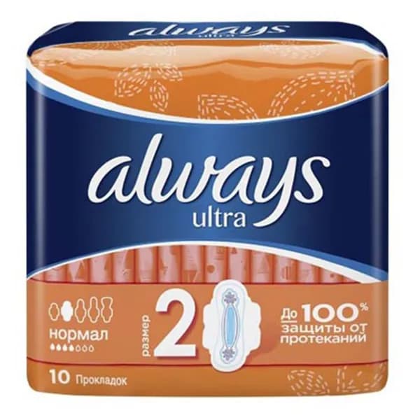 Прокладки гигиенические Procter&Gamble Always Ultra Normal Single 10 шт