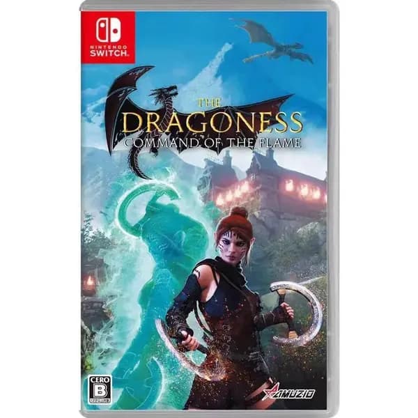 Игра The Dragoness: Command of the Flame (Nintendo Switch, Английская версия)