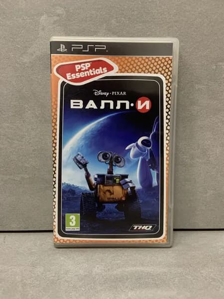 Игра Валли (PlayStation Portable (PSP), Русская версия)