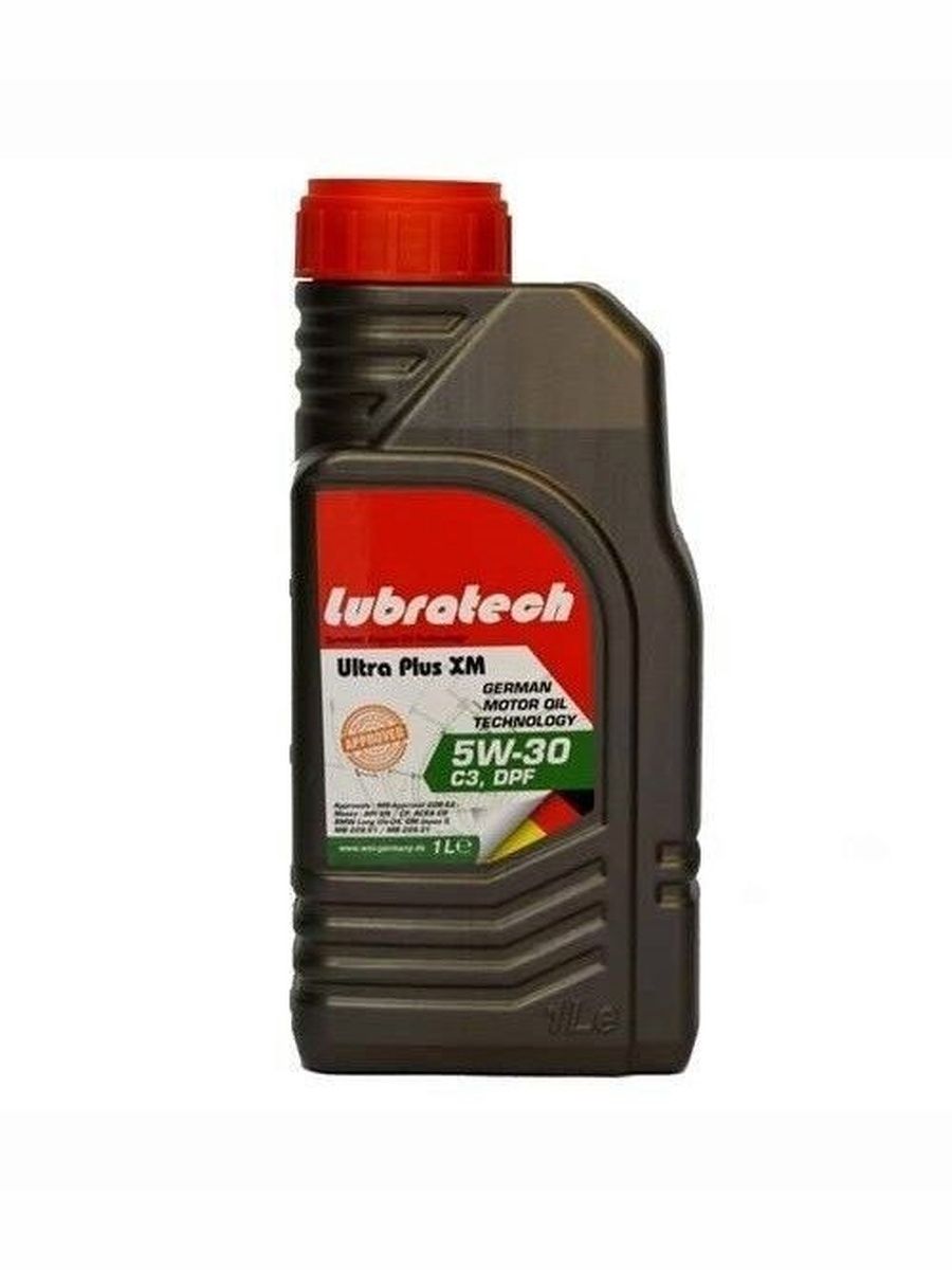 Lubratech ULTRA PLUS XM 5W-30 Масло моторное, Синтетическое, 1 л